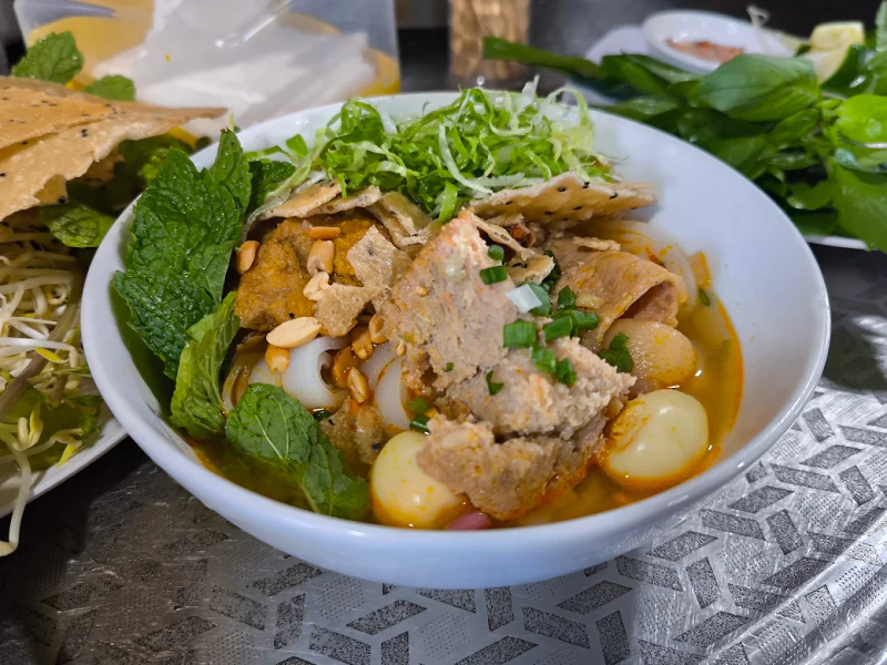 Mì quảng Hội An - ảnh 4